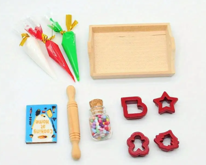 Elf Cookie Decorating Kit