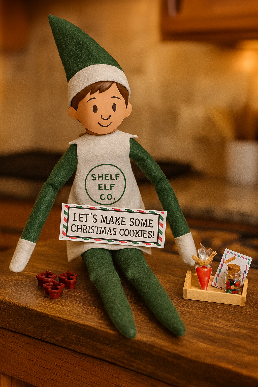 Elf Cookie Decorating Kit